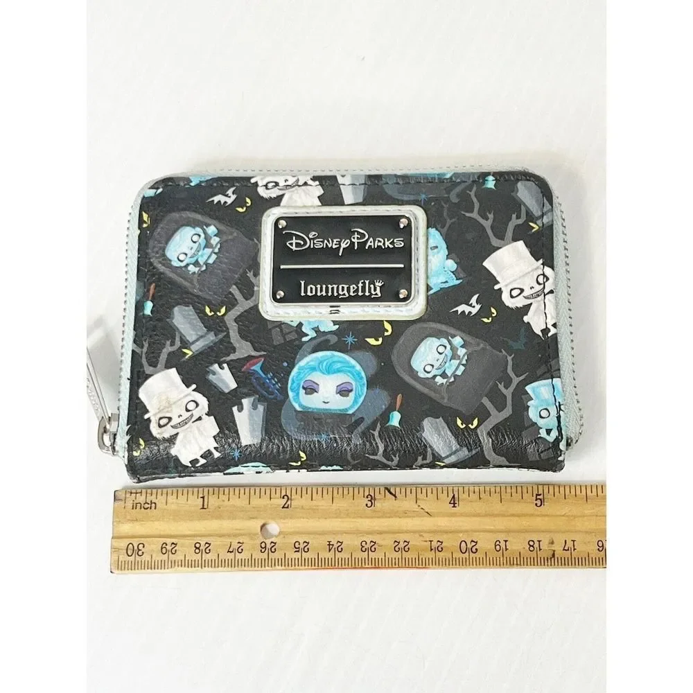 Disney Parks Loungefly Funko Pop Haunted Mansion Madame Leota Wallet